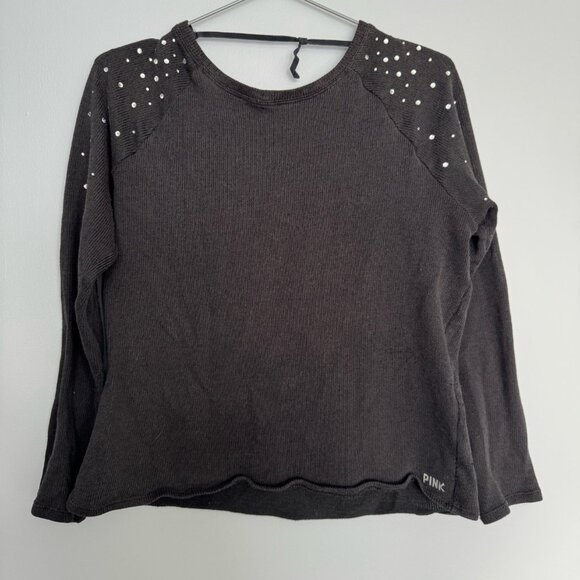 PINK Victoria's Secret - Embellished Open Back Sweater - Picture 3 of 6